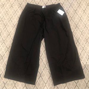 Main Street Blues Wide Leg 100% Cotton Pants 22W